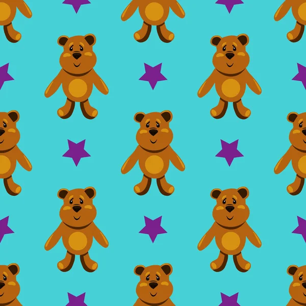 çocuk s oyuncak ayılar ile Seamless Modeli