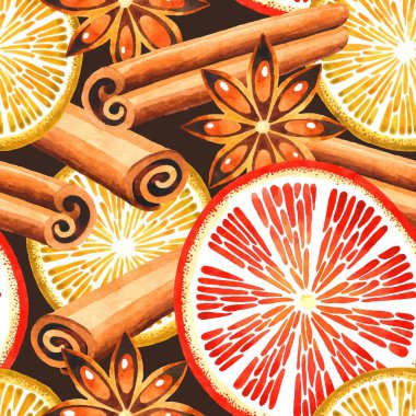 Portakal ve tarçın sorunsuz