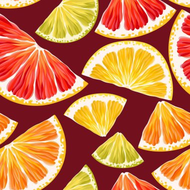 Narenciye dilimleri sorunsuz