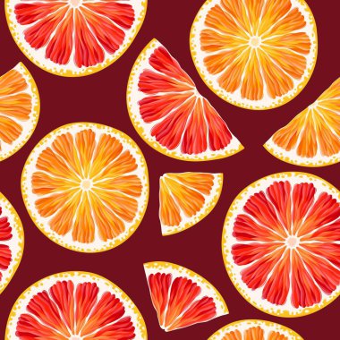 Narenciye dilimleri sorunsuz