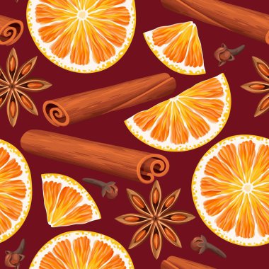 Sorunsuz portakal ve baharatlar