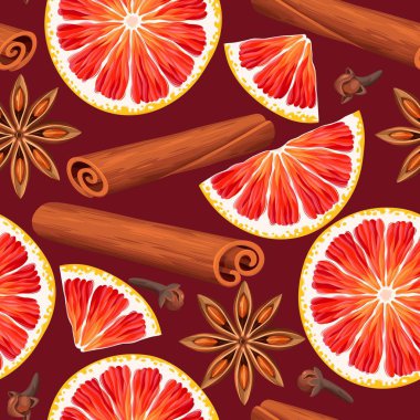 Sorunsuz portakal ve baharatlar