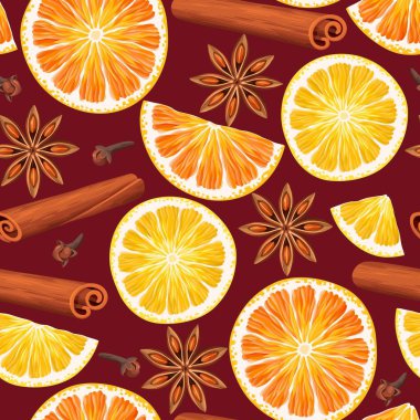 Sorunsuz portakal ve baharatlar