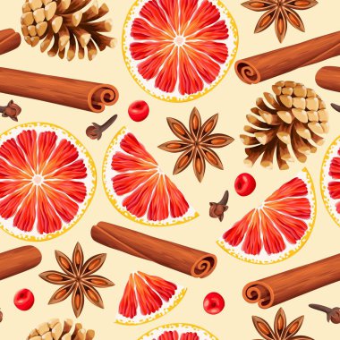 Sorunsuz portakal ve baharatlar