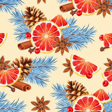 Sorunsuz portakal ve baharatlar