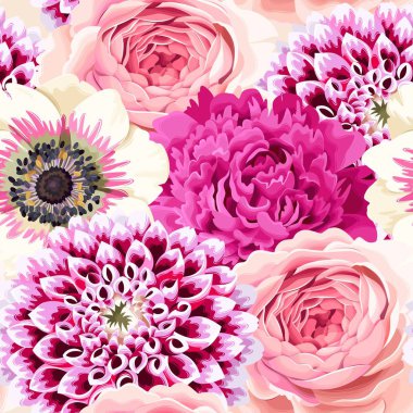 Sorunsuz düğün çiçekleri