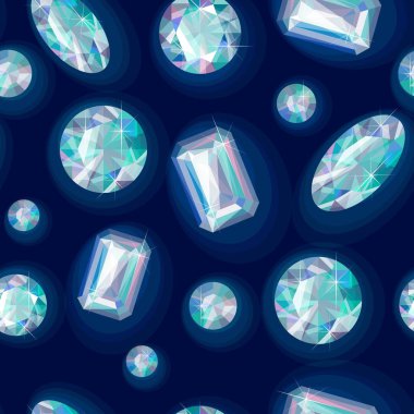 Sorunsuz parlak taşlar