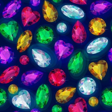 Sorunsuz parlak taşlar