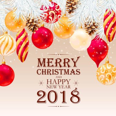 Neşeli Noel tebrik Kartpostalı