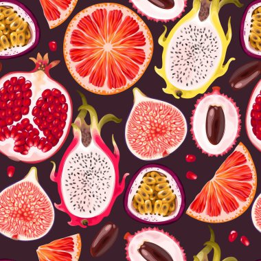 Sorunsuz egzotik friut