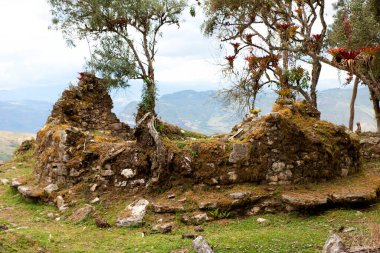 Kuelap ya da Cuelap, Peru 'nun Amazonas bölgesinin güneyindeki Mara ve Trigo kasabalarının yakınlarındaki dağlarda bulunan bir yerleşim yeridir. Chachapoyas kültürü tarafından inşa edildi..