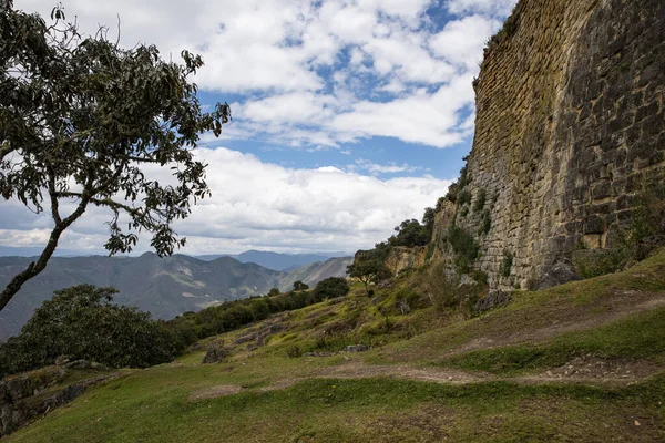 Kuelap ya da Cuelap, Peru 'nun Amazonas bölgesinin güneyindeki Mara ve Trigo kasabalarının yakınlarındaki dağlarda bulunan bir yerleşim yeridir. Chachapoyas kültürü tarafından inşa edildi..