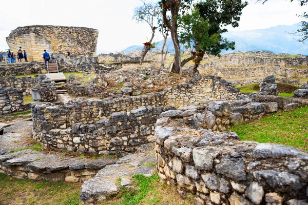 Kuelap or Cuelap is a walled settlement located in the mountains near the towns of Mara and Trigo, in the southern part of the region of Amazonas, Peru. It was built by the  Chachapoyas  culture.