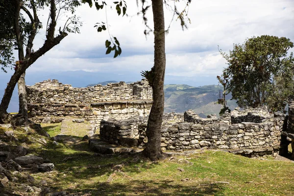 Kuelap ya da Cuelap, Peru 'nun Amazonas bölgesinin güneyindeki Mara ve Trigo kasabalarının yakınlarındaki dağlarda bulunan bir yerleşim yeridir. Chachapoyas kültürü tarafından inşa edildi..