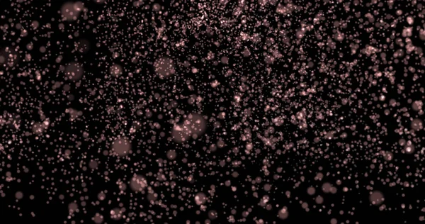 Partículas de poeira bokeh fundo luz vermelho elegante brilho colorf — Fotografia de Stock