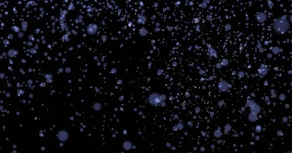 Σκόνη σωματίδια bokeh φόντο μπλε κομψό λαμπερό πολύχρωμο ή — Φωτογραφία Αρχείου