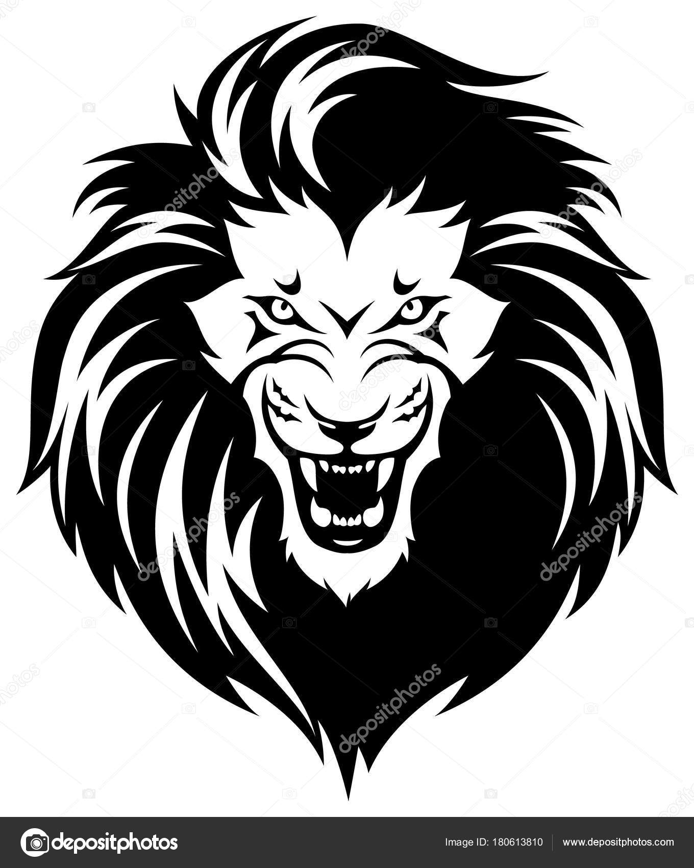 Free Free Lion Head Roar Svg 323 SVG PNG EPS DXF File