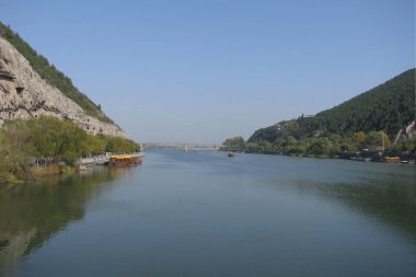 Çin, manzara, kültür, Çin şehirlerinde yürüyüş, güzel manzaralar.