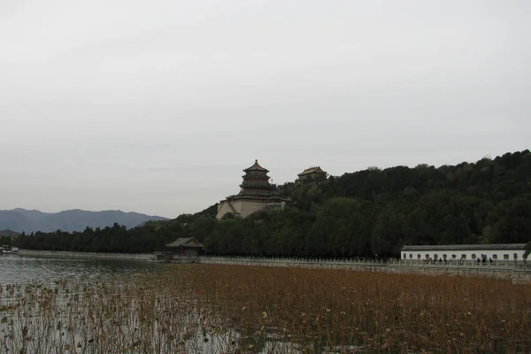 Chine Sites Touristiques Culture Promenades Dans Les Villes Chine Belles — Photo