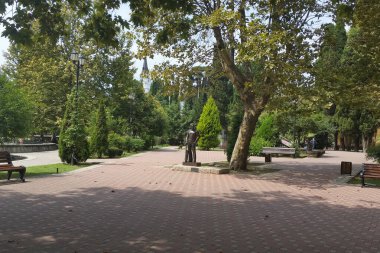 Rusya, Soçi, Krasnodar tatil köyü, Soçi 'nin doğası, güzel bir yer.
