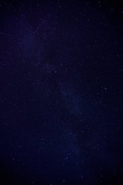 Yıldızlı gece gökyüzü