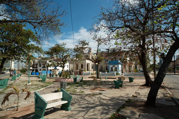 Havana old town on February, 2019. — Stock Photo, Image