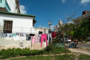 Havana 'nın eski kasabası, Şubat 2019.