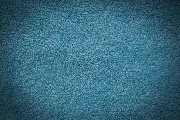 Niebieska tkanina tło tekstury — Zdjęcie stockowe