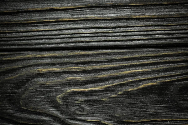 Black wooden background. Blackboard. Grunge texture. Green and groats and white Linen cloth from above. Copy space for text and design. Top view wood for Food. — Stock Photo, Image