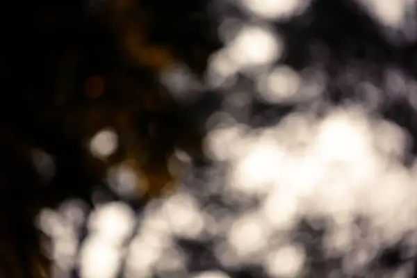 Sfondo bokeh colorato. cerchi sfocati astratti nei colori della natura. Copyspace per il design e il testo . — Foto Stock