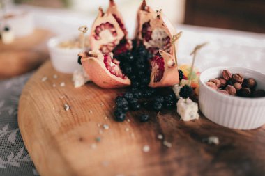 masaya yiyecek dekor