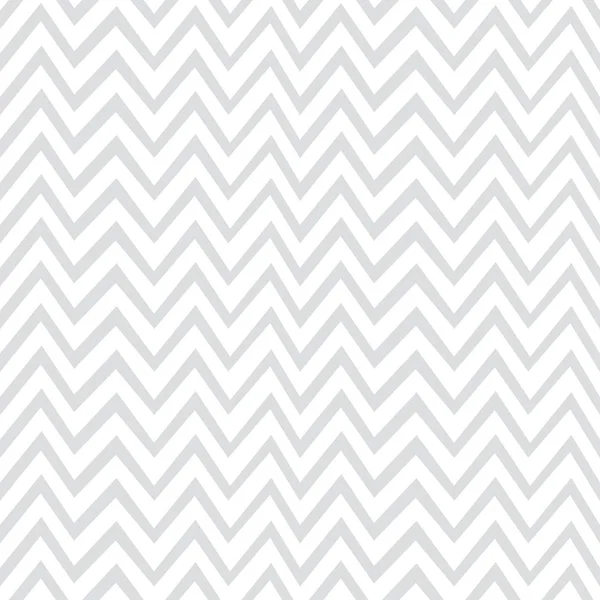 Trendy white and light gray chevron background pattern design element — Stock Vector