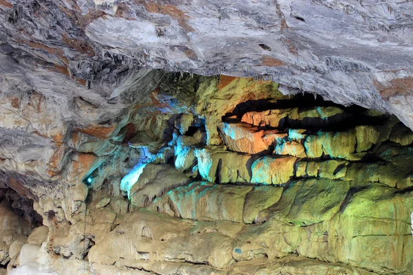 Grotte Borra Trovano Sulla Costa Orientale Dell India Sulle Colline — Foto Stock