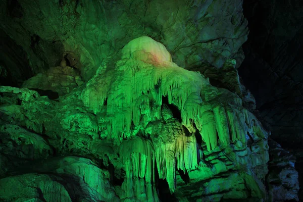 Borra Grotten Zijn Gelegen Aan Oostkust Van India Ananthagiri Heuvels — Stockfoto