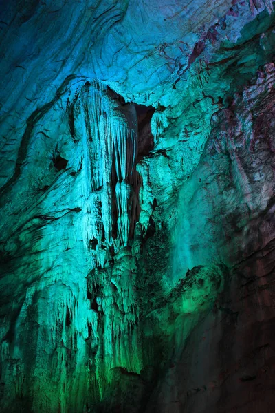Печери Борра Розташовані Східному Узбережжі Індії Пагорбах Анантагірі Долини Араку — стокове фото