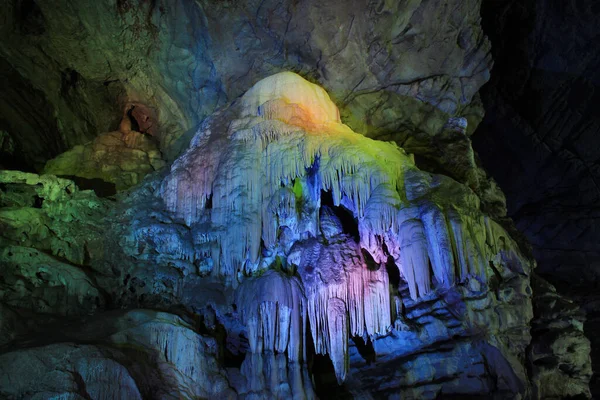 Borra Caves Located East Coast India Ananthagiri Hills Araku Valley — Stock Photo, Image