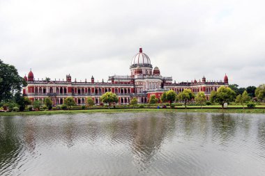 Cooch Behar Palace, also called the Victor Jubilee Palace. Ancient, classic. It was designed on the model of Buckingham Palace in London in 1887, during the reign of Maharaja Nripendra Narayan. Cooch Behar Rajbari clipart