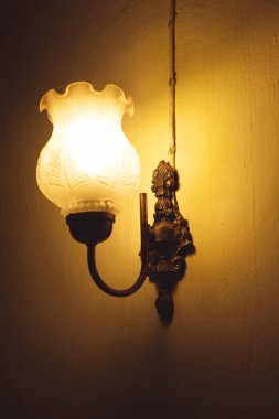 Vintage lamba, iç konsept