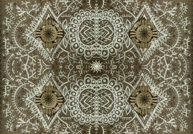 Görüntünün koyu arka plan üzerinde süs.