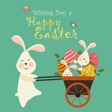 Bunnies ve Paskalya yumurtaları