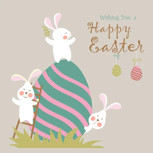 Bunnies ve Paskalya yumurtaları