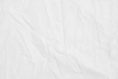 Soyut arka plan izole edildi. Soyut beyaz dalgalar. Perdeden el salla. Beyaz dalga arkaplanı.