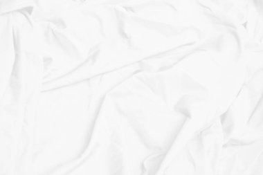 Soyut arka plan izole edildi. Soyut beyaz dalgalar. Perdeden el salla. Beyaz dalga arkaplanı.