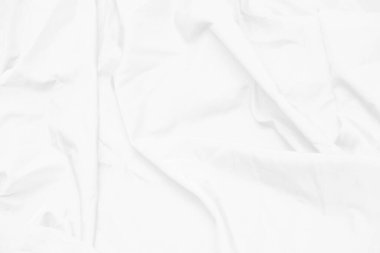 Soyut arka plan izole edildi. Soyut beyaz dalgalar. Perdeden el salla. Beyaz dalga arkaplanı.