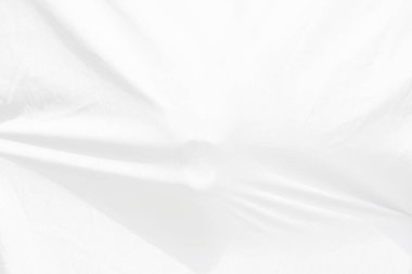 Soyut arka plan izole edildi. Soyut beyaz dalgalar. Perdeden el salla. Beyaz dalga arkaplanı.