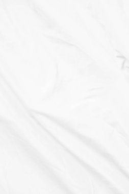 Soyut arka plan izole edildi. Soyut beyaz dalgalar. Perdeden el salla. Beyaz dalga arkaplanı.