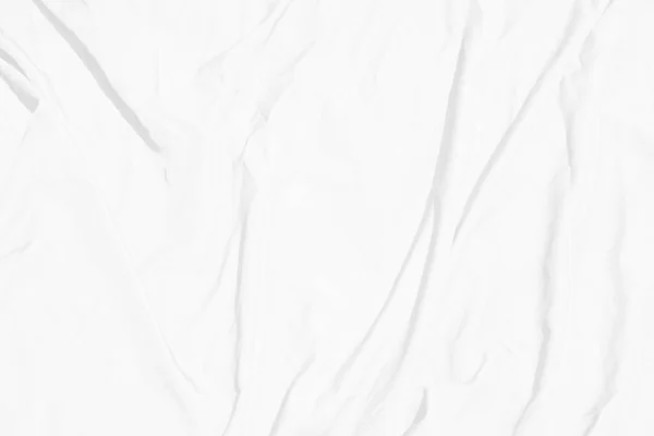 Soyut arka plan izole edildi. Soyut beyaz dalgalar. Perdeden el salla. Beyaz dalga arkaplanı.