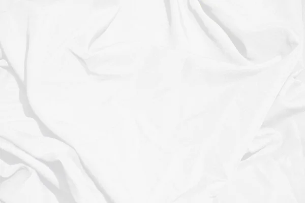 Soyut arka plan izole edildi. Soyut beyaz dalgalar. Perdeden el salla. Beyaz dalga arkaplanı.