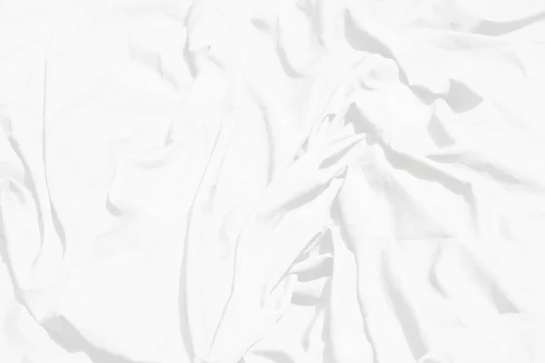 Soyut arka plan izole edildi. Soyut beyaz dalgalar. Perdeden el salla. Beyaz dalga arkaplanı.