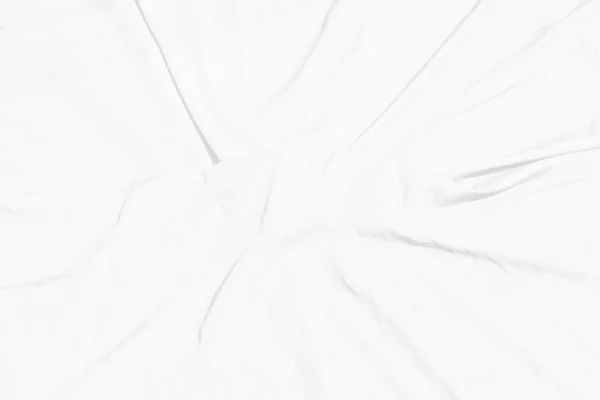 Soyut arka plan izole edildi. Soyut beyaz dalgalar. Perdeden el salla. Beyaz dalga arkaplanı.